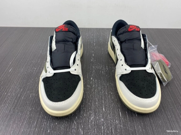 Reps TBkick Jordan x Low OG WMNS Air 1 Olive DZ4137-106 Travis Scott 0723